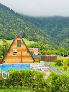 Eco cottage in Borjomi with pool 3 - 8