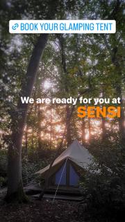 SENSI - glampingtenten midden in de bossen - Oostkamp - 7
