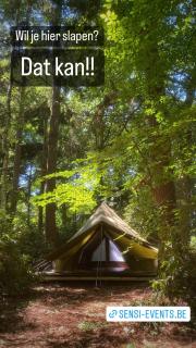 SENSI - glampingtenten midden in de bossen - Oostkamp - 6
