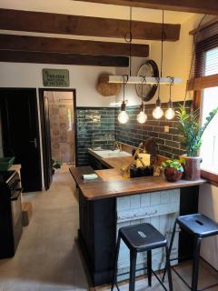 Gîtes à la ferme, Le Jardin Bleu - Tulette - 8