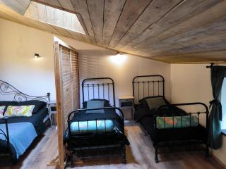 Gîtes à la ferme, Le Jardin Bleu - Tulette - 7