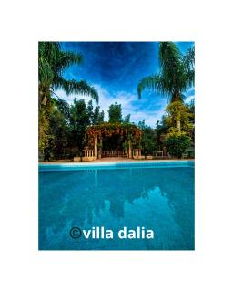 Villa DALIA Route Ourika en Exclusivité - Aghmat - 9