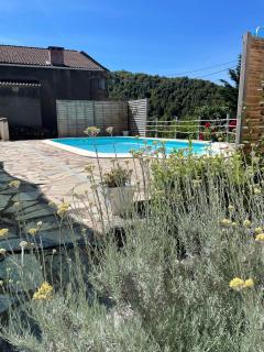 Location de charme au coeur de la Corse - Piscine privative - calme - nature - San-Lorenzo - 0