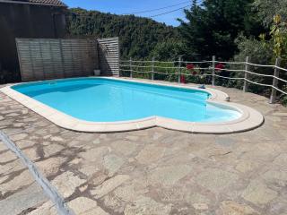 Location de charme au coeur de la Corse - Piscine privative - calme - nature - San-Lorenzo - 5