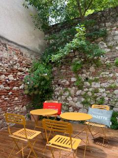 Maison de charme bourg médiéval - 1