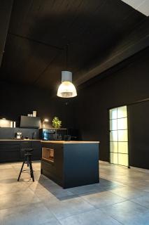 Design Loft - Heimkino - Zentral - Parkplatz - Tischkicker - Küche - Wiesbaden - 9