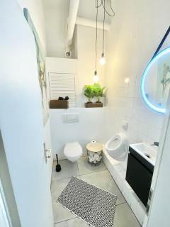 Design Loft - Heimkino - Zentral - Parkplatz - Tischkicker - Küche - Wiesbaden - 8