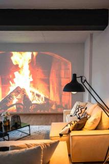 Design Loft - Heimkino - Zentral - Parkplatz - Tischkicker - Küche - Wiesbaden - 7