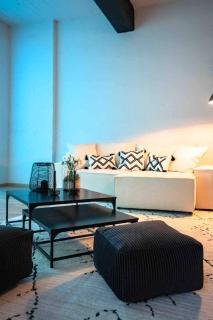 Design Loft - Heimkino - Zentral - Parkplatz - Tischkicker - Küche - Wiesbaden - 6