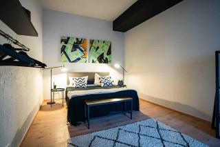Design Loft - Heimkino - Zentral - Parkplatz - Tischkicker - Küche - Wiesbaden - 3