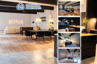 Design Loft - Heimkino - Zentral - Parkplatz - Tischkicker - Küche - Wiesbaden - 2