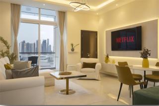 Vacation Friendly Beach View Luxury 1Bedroom- Walk To Beach & Mall - Dubai - 9