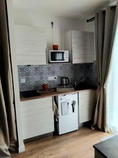 Votre joli studio cosy à Meriadec - Pluneret - 2