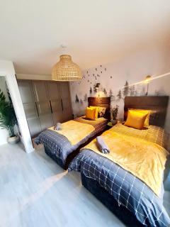 Modern Apartment - FREE parking - Glasgow - 3