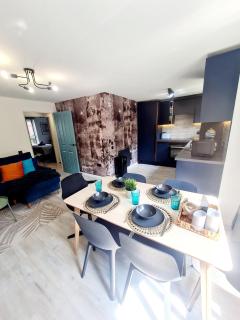 Modern Apartment - FREE parking - Glasgow - 7