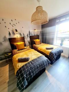 Modern Apartment - FREE parking - Glasgow - 0