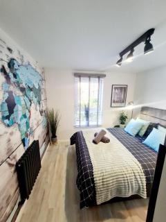 Modern Apartment - FREE parking - Glasgow - 9