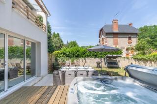 La Villa Romaine, Jacuzzi 15 min du Zoo de Beauval - Thésée - 0
