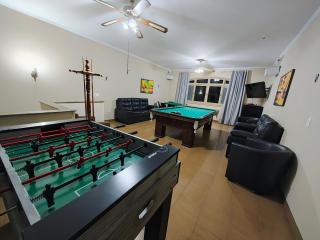 L'Harmonie 5 suítes, salão jogos, piscina, churrasqueira, amplo terraço - Guarujá - 3