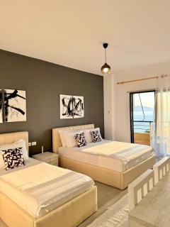 Soleil - Sea View Studio with Balcony - Vlorë - 5