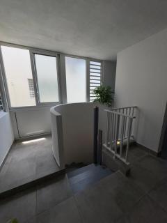 Appartement élégant avec vue et climatisation - Fort-de-France - 5