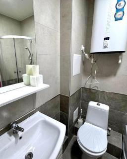1-Bedroom Flat in the Center with parking on site - Chişinău - 9
