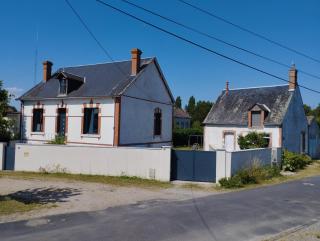 Les 2 maisons avec piscine - Mennetou-sur-Cher - 0