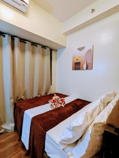 Charming Comfort 1BR at Air Residences Makati with wifi & netflix - Manila - 5