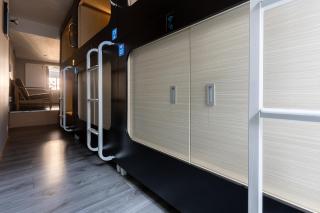 MUE Cubes - Capsule Hotel - Basilea - 2