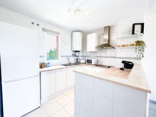 Family apartment 400 meters from the beach, with internet and pool - Manilva - 8