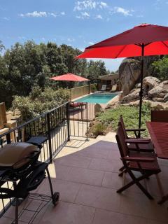 Bel appartement dans Villa avec piscine en Corse du Sud - 0