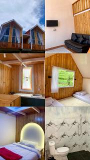 Cabin wahyu abadi near prau Mountain type mezzanine - Dieng - 0