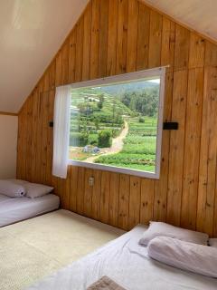 Cabin wahyu abadi near prau Mountain type mezzanine - Dieng - 7