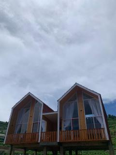Cabin wahyu abadi near prau Mountain type mezzanine - Dieng - 4