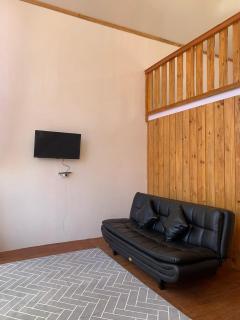 Cabin wahyu abadi near prau Mountain type mezzanine - Dieng - 1