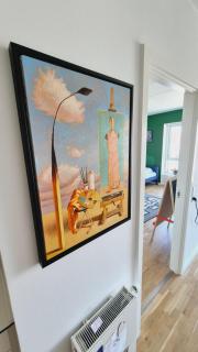 Spacious apartment 120 metres from Metro - Kopenhagen - 5