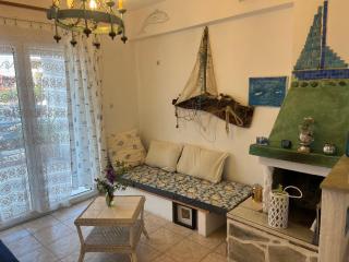 Pefkoxori Maisonette 250m from the sea with garden and parking - Pefkochori - 7