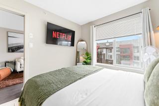 The Urban Heaven, Sleek 2BR , AC - Edmonton - 7