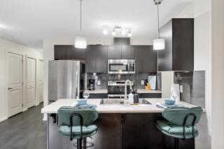 The Urban Heaven, Sleek 2BR , AC - Edmonton - 4
