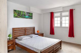 Appartement des 5 Trésors - piscine et vue panoramique - Case-Pilote - 6