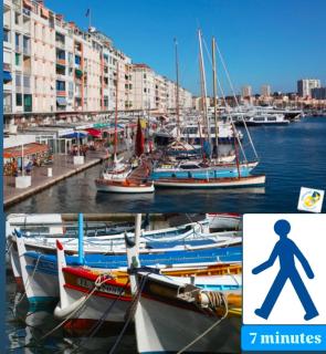 T2 cocooning Toulon center-4 people - Tolone - 8
