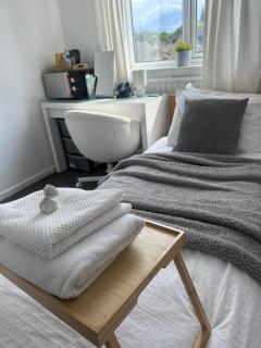 fAiRy DeLL Guesthouse, with cozy lockable rooms, tv, tea tray with choccies, free wifi and parking, 24hr check in, COA, all are welcome - Bradford - 9