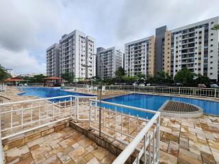 Apartamento condomínio clube - São Luís - 0