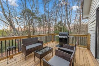 Golf, pets, hot tub "May the Course Be With You" Ellijay GA - 6