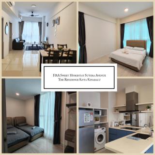 F&A Sweet Homestay Sutera Avenue The Residence Kota Kinabalu - Kota Kinabalu - 0
