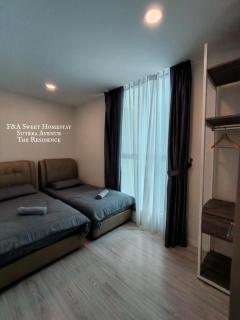 F&A Sweet Homestay Sutera Avenue The Residence Kota Kinabalu - Kota Kinabalu - 7