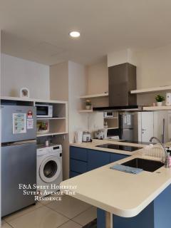 F&A Sweet Homestay Sutera Avenue The Residence Kota Kinabalu - Kota Kinabalu - 4