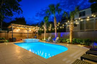 Luxury Beachside 6BR Coastal Paradise~Pool/Hot Tub - Hilton Head Island - 7