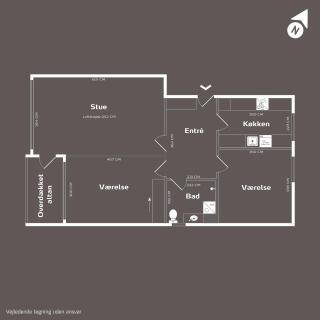 Central lejlighed solrig altan og gratis parkering - Aarhus - 3