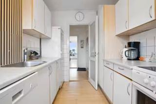 Central lejlighed solrig altan og gratis parkering - 1